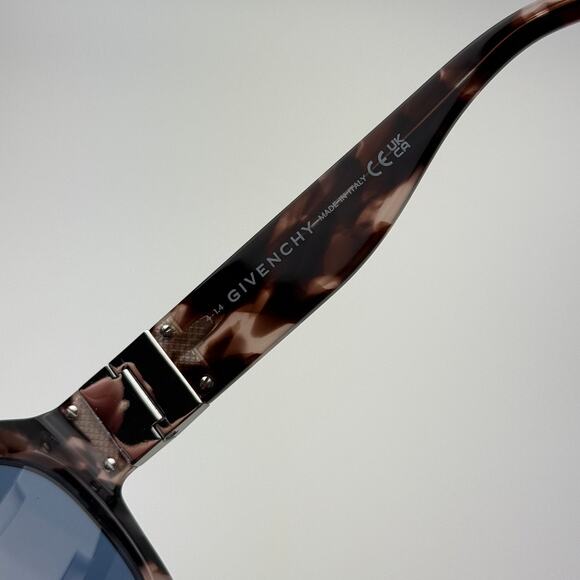 BRAND NEW Givenchy Sunglasses GV40072I 55V Coloured Havana/Blue main image 10